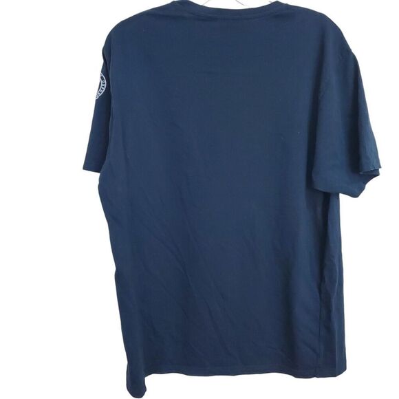 University Of Oxford Mens T-Shirt Size XL Rowing Crew Graphic Navy Blue LN cond! - Picture 5 of 6